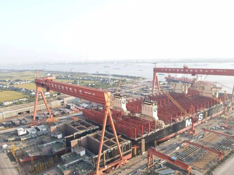 Construção Naval de Yangzijiang (Holdings) Co., Ltd (6)