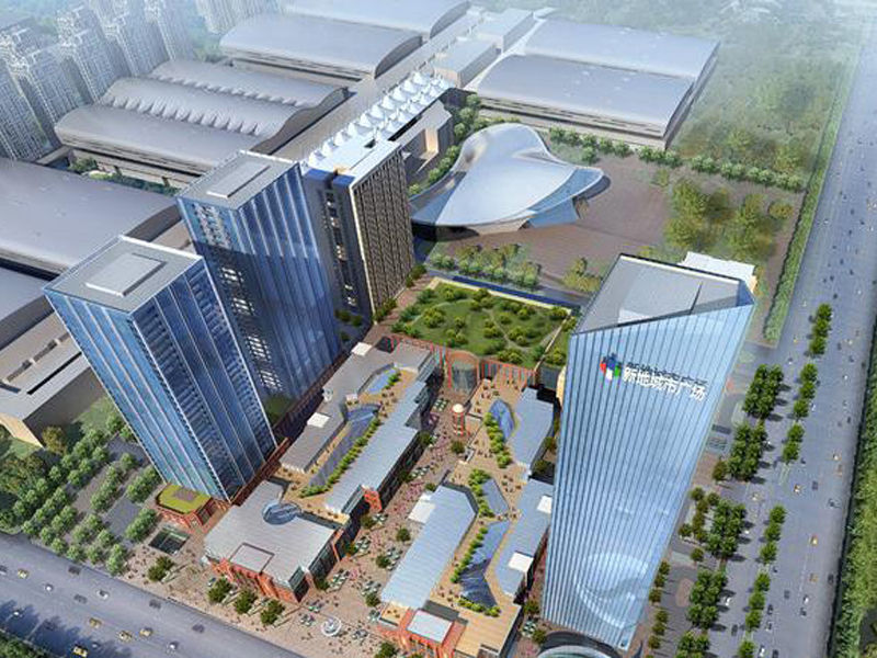 Anhui-Jindi-Investment-Holding-Company-Limited-Binhu-Xindi-City-Plaza