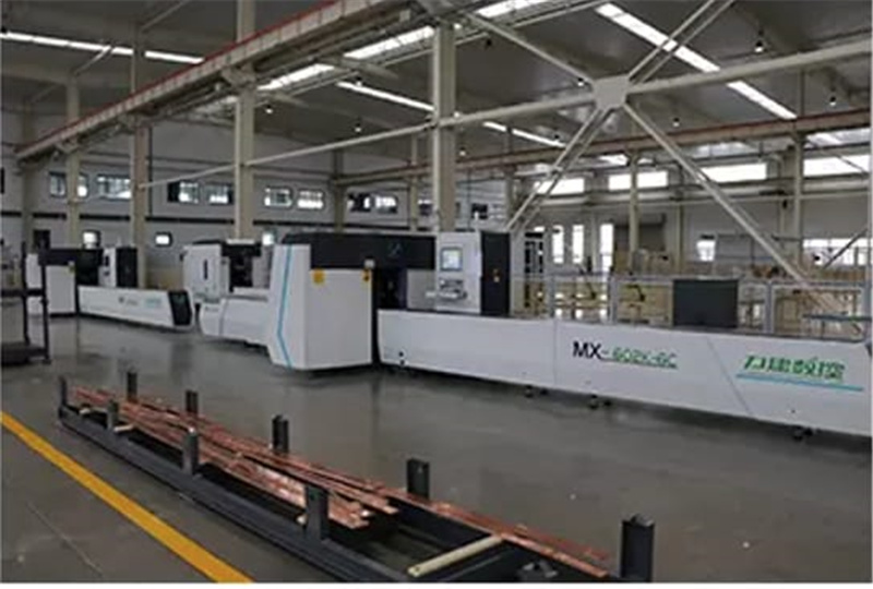 Busbar Punching And Cutting Processing Line
