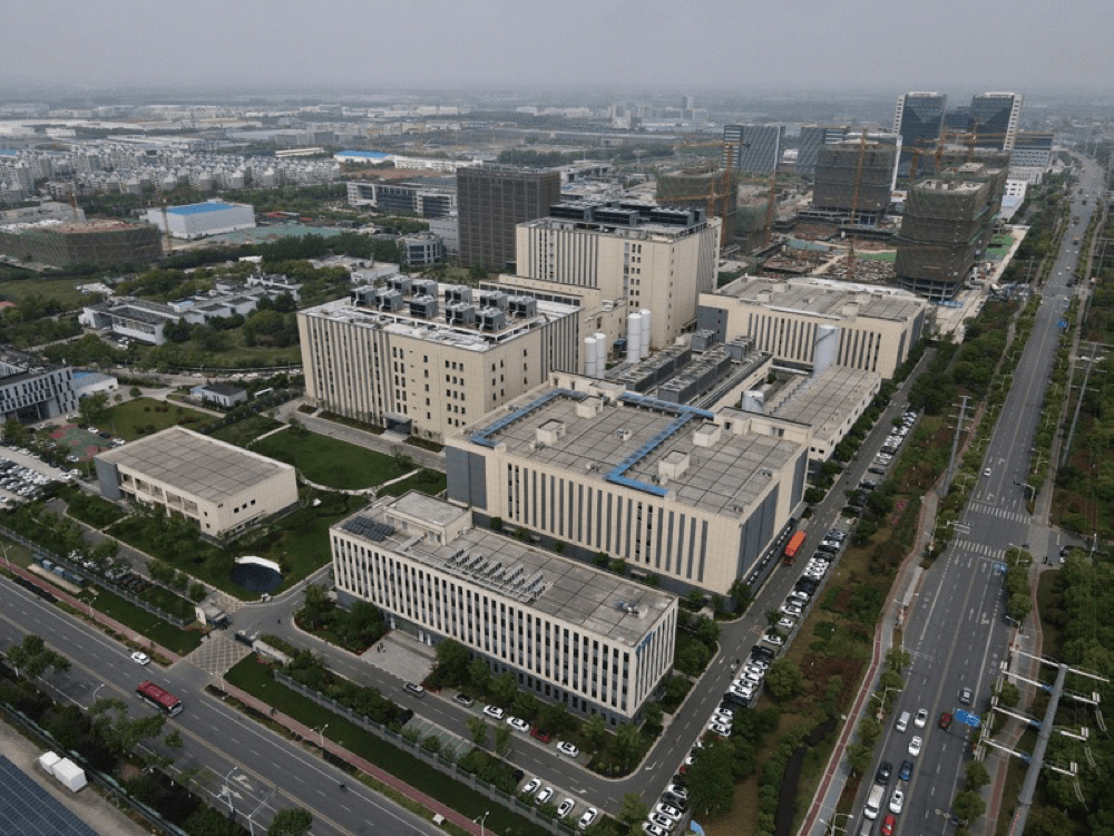 China Mobile (Nanjing, Jiangsu) data center (2)