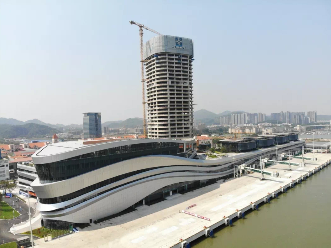 Guangzhou Nansha International Cruise Terminal Complex Project (1)