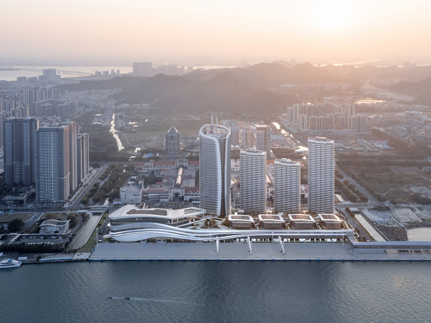 Guangzhou Nansha International Cruise Terminal Complex Project (5)