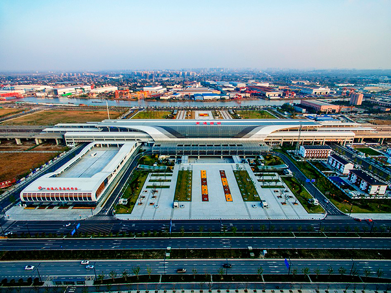 Nantong West Station (2)