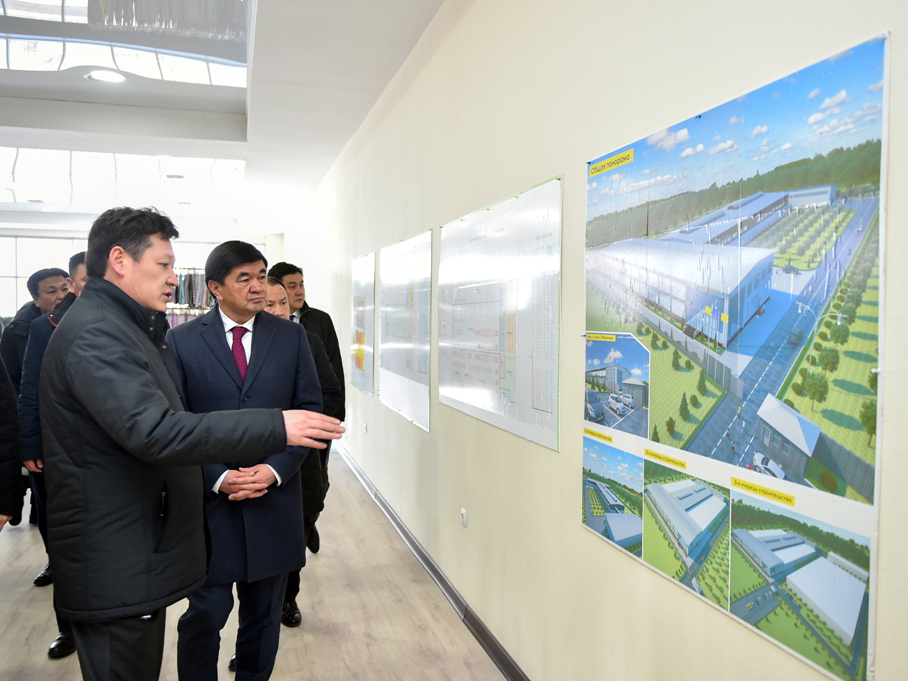 Textile factory in Tokamak, Kyrgyzstan (3)