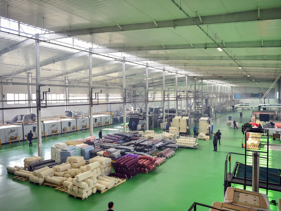 Textile factory in Tokamak, Kyrgyzstan (4)