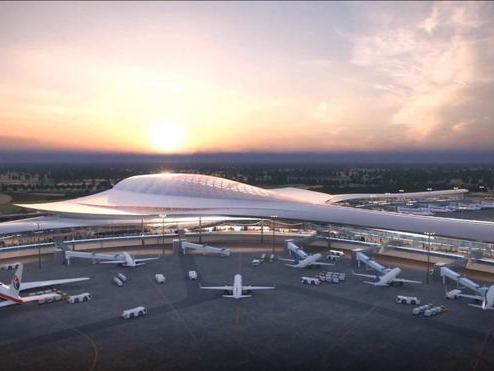 Yangtai Airport Phase II Expansion Project (3)