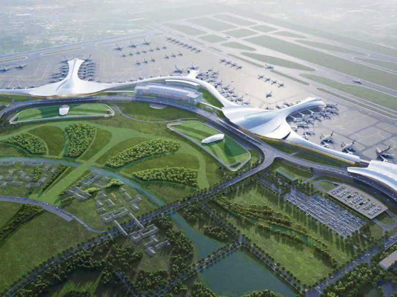 Yangtai Airport Phase II Expansion Project (4)